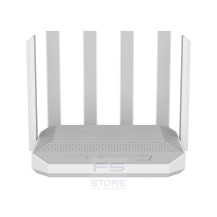Keenetic Hero 5G (KN-4110) router wireless 2.5 Gigabit Ethernet Dual-band (2.4 GHz/5 GHz) Grigio, Bianco
