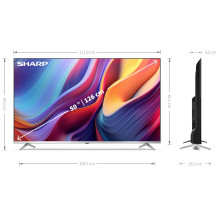 Sharp 50GP6265E TV