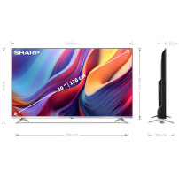 Sharp 50GP6265E TV