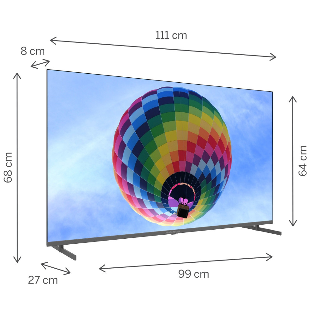 Thomson 50QG5C14. TV