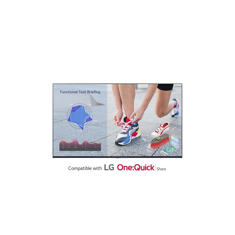 LG 50UL3J-M. Monitor Digital Signage