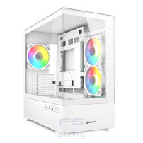 Sharkoon MK6 RGB MATX WHITE Case