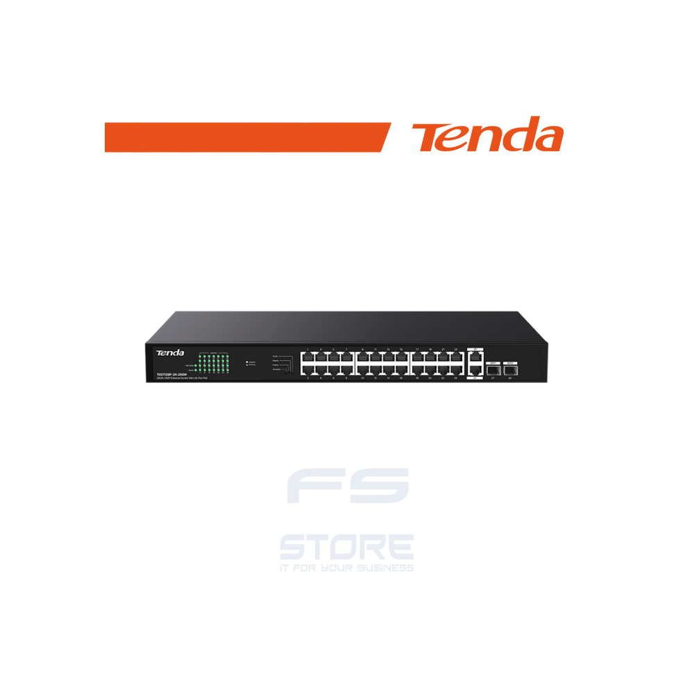 Tenda NT-TEG1128P-250 Switch