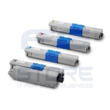 Oki OKIC310BK Consumabile Compatibile
