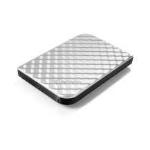 Verbatim Disco rigido portatile Store 'n' Go USB 3.0 da 1 TB Argento. Hard Disk Esterni