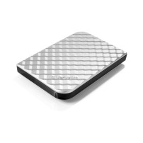 Verbatim Disco rigido portatile Store 'n' Go USB 3.0 da 1 TB Argento. Hard Disk Esterni