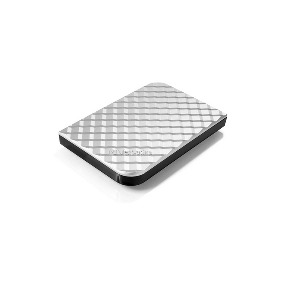 Verbatim Disco rigido portatile Store 'n' Go USB 3.0 da 1 TB Argento. Hard Disk Esterni