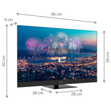 Thomson Q70 Series 55QG6C14. TV