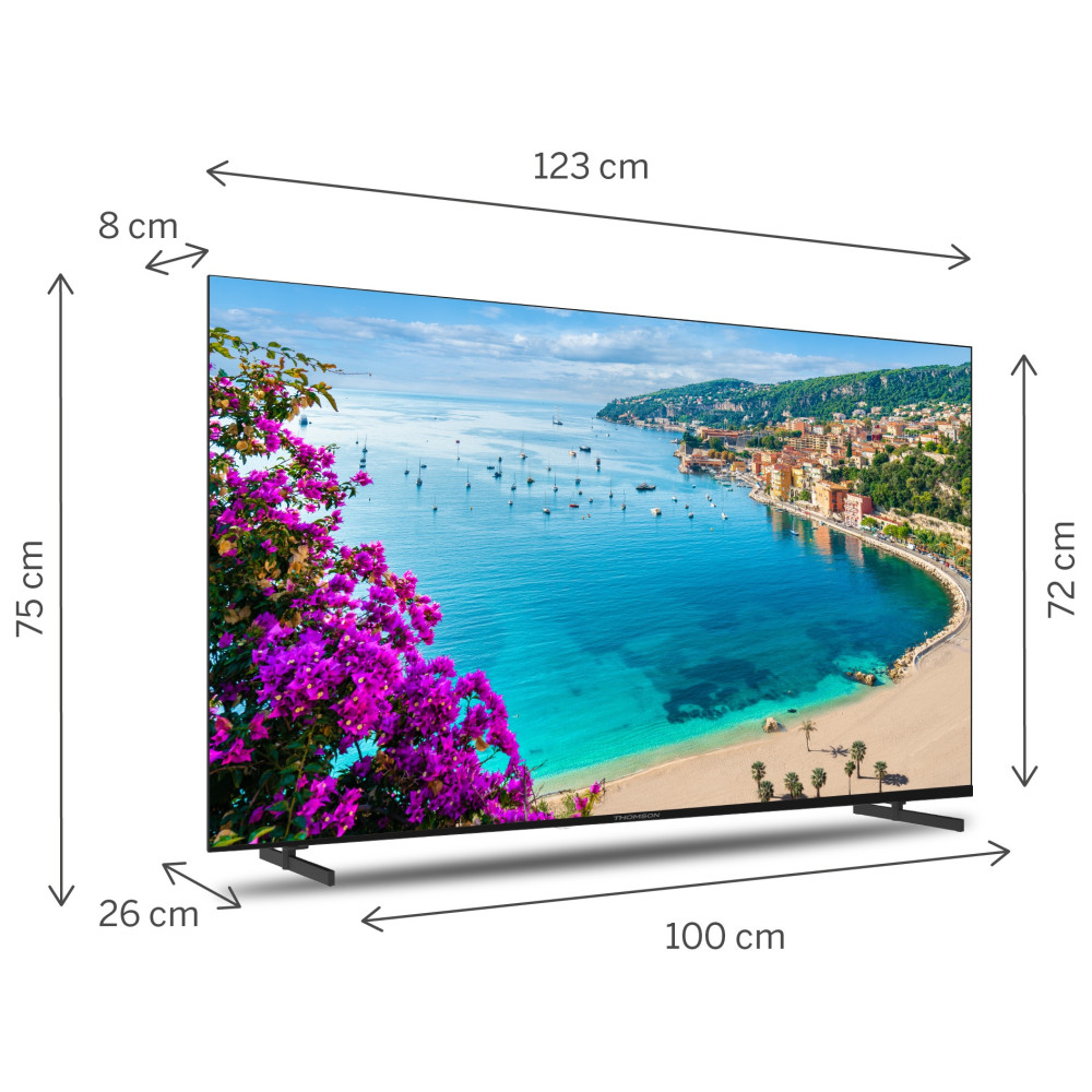 Thomson 55UA5S13. TV
