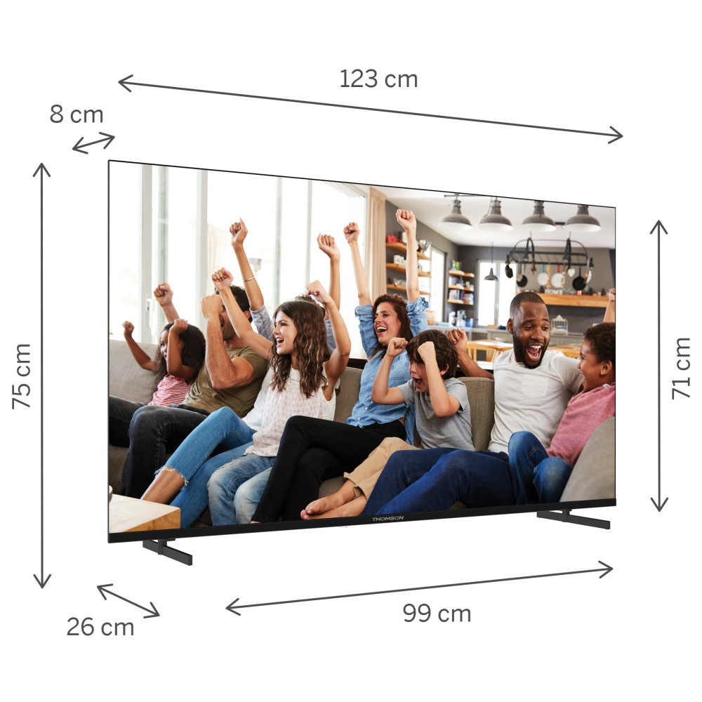Thomson 55UG4S14. TV