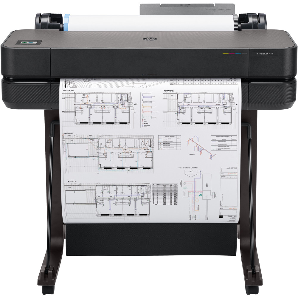 HP Designjet Stampante T630 24" edizione 2025. Plotter