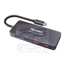 Hamlet XHUB-432C-10G-Y Hub