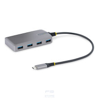 StarTech.com Hub USB-C a 4 porte - 5Gbps - Alimentazione via bus - Hub da USB C a 4x USB-A con ingresso di alimentazione ausilia