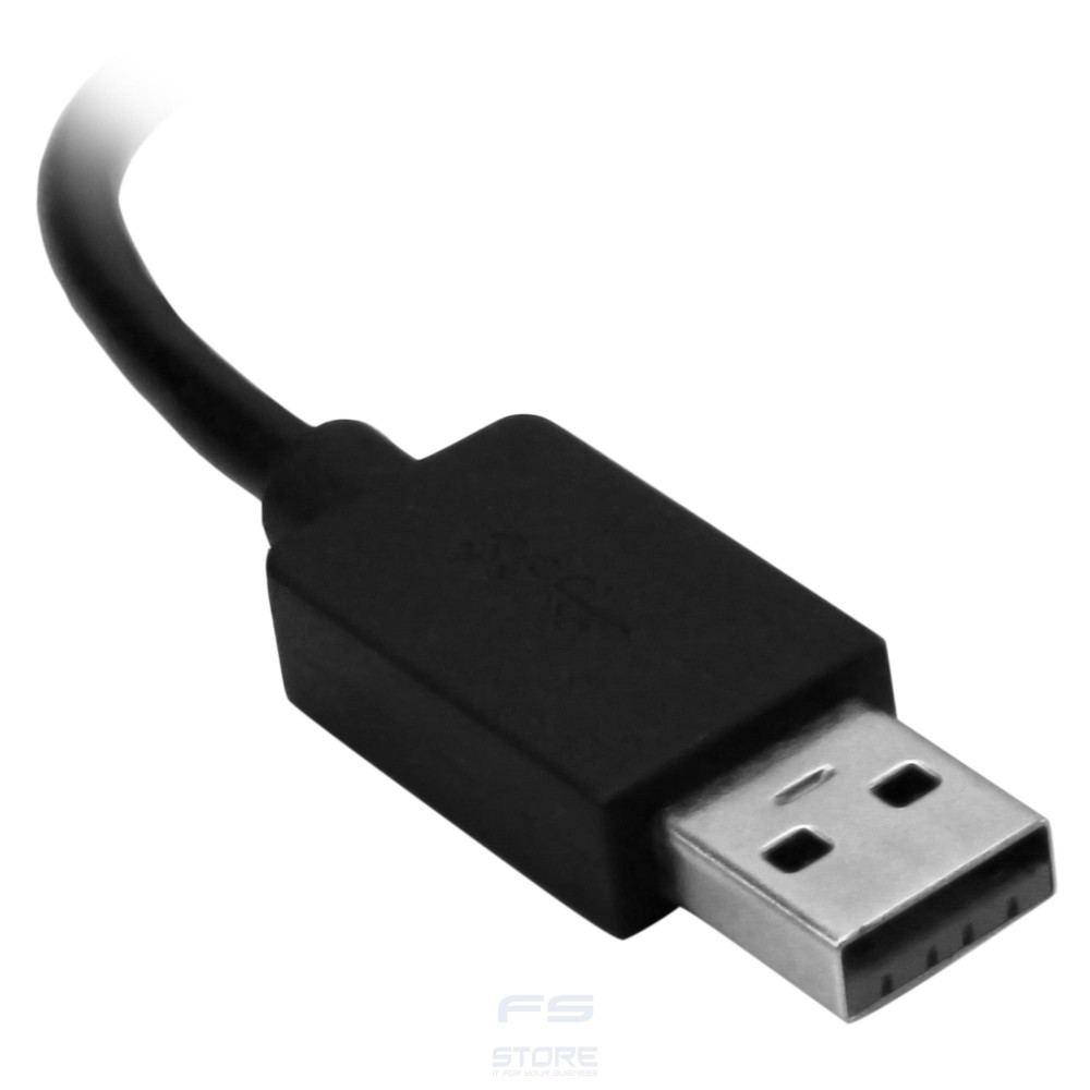 StarTech.com Hub USB 3.0 a 4 Porte - Hub USB Type-A con 1x USB-C e 3x USB-A Porte (SuperSpeed 5Gbps) - Alimentato da Bus USB - A