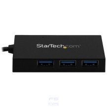 StarTech.com Hub USB 3.0 a 4 Porte - Hub USB Type-A con 1x USB-C e 3x USB-A Porte (SuperSpeed 5Gbps) - Alimentato da Bus USB - A