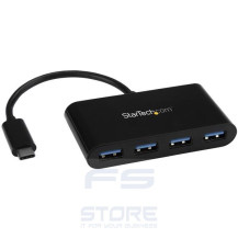 StarTech.com Hub USB 3.0 a 4 porte - USB-C a 4 USB-A - Alimentazione a bus