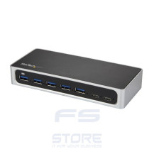 StarTech.com Hub USB-C a 7 porte - 5x USB-A + 2 USB-C - USB 3.0 - Hub Alimentato