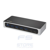 StarTech.com Hub USB-C a 7 porte - 5x USB-A + 2 USB-C - USB 3.0 - Hub Alimentato