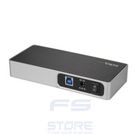 StarTech.com Hub USB-C a 7 porte - 5x USB-A + 2 USB-C - USB 3.0 - Hub Alimentato