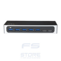 StarTech.com Hub USB-C a 7 porte - 5x USB-A + 2 USB-C - USB 3.0 - Hub Alimentato