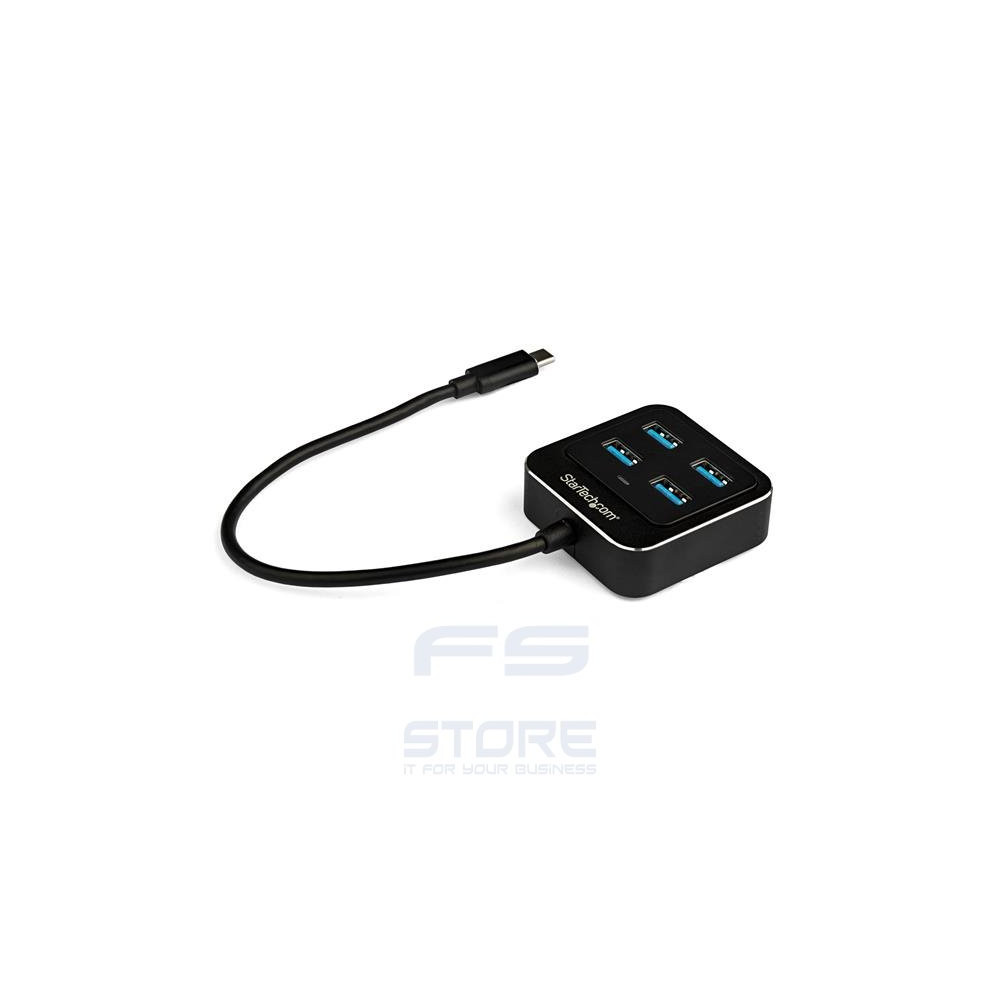StarTech.com Hub USB-C a 4 porte - Hub USB-C a USB 3.1 Gen 2 (10Gbps) - 4x USB-A