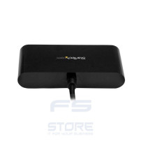 StarTech.com Hub USB-C a 4 porte - Hub mini - USB-C a 4x USB-A - USB 2.0