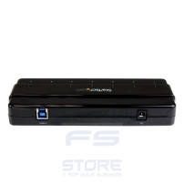 StarTech.com HUB USB 3.0 a 7 porte alimentato - Perno e concentratore USB 3.0 ultra veloce - Nero