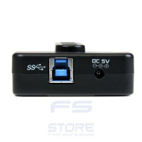 StarTech.com Hub combo USB 3.0/2.0 a 6 porte con porta di caricamento