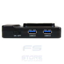 StarTech.com Hub combo USB 3.0/2.0 a 6 porte con porta di caricamento
