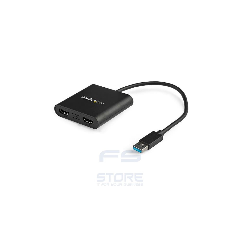 StarTech.com Adattatore USB a dual HDMI - 4K
