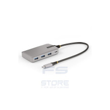 StarTech.com Hub USB-C a 4 porte con uscita video USB-C DP Alt Mode 4K 60Hz - 3x USB Type-A, 1x USB Type-C, 100W PD Pass-Through