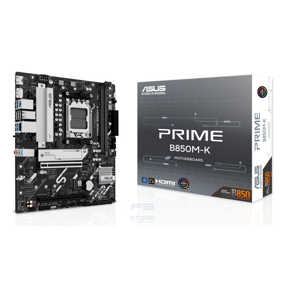 ASUS PRIME B850M-K AMD B850 Socket AM5 micro ATX