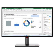 Lenovo ThinkVision P27q-30. Monitor Desktop