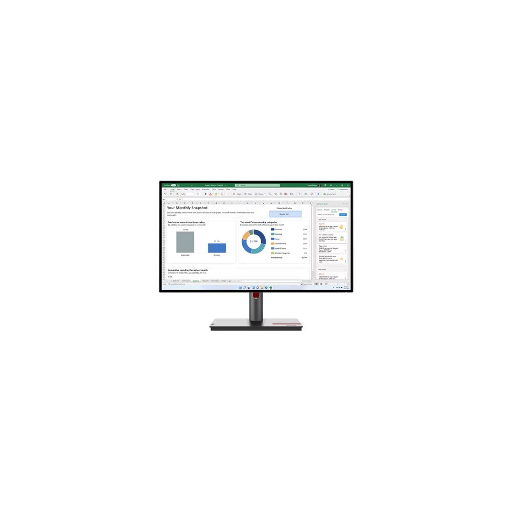 Lenovo ThinkVision P27q-30. Monitor Desktop