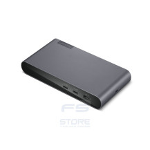 Lenovo 40B30090EU replicatore di porte e docking station per laptop 2 x USB 3.2 Gen 2 (3.1 Gen 2) Type-C Grigio