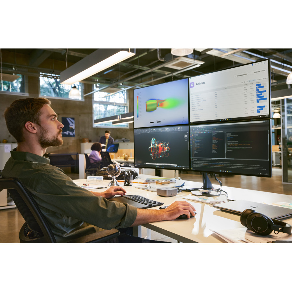 HP Tastiera USB Bus Slim v2 Smart Card