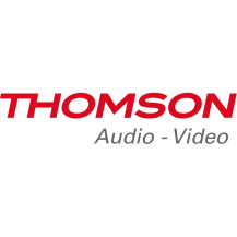 Thomson Q70 Series 75\" QLED Google TV filigranes Rahmendesign. TV