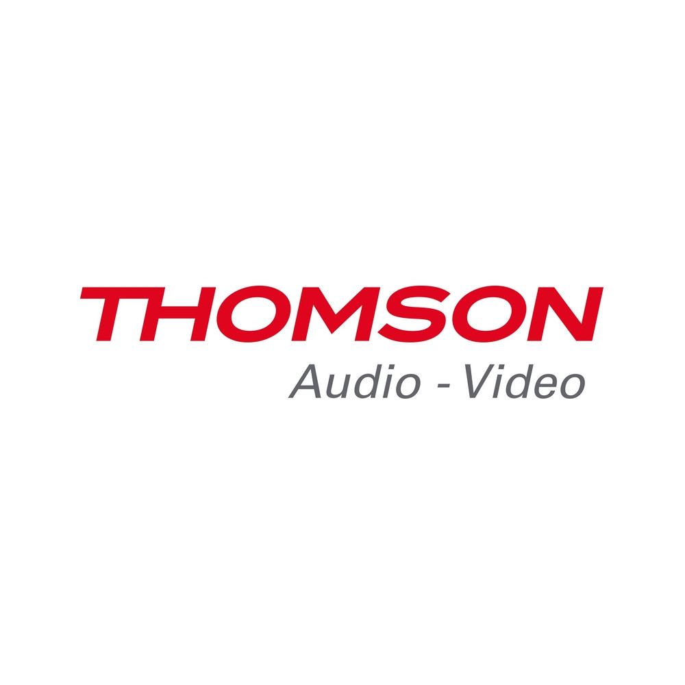 Thomson Q70 Series 75\" QLED Google TV filigranes Rahmendesign. TV