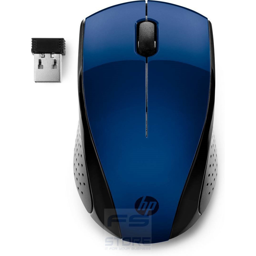 HP Wireless Mouse 220 (Lumiere Blue)