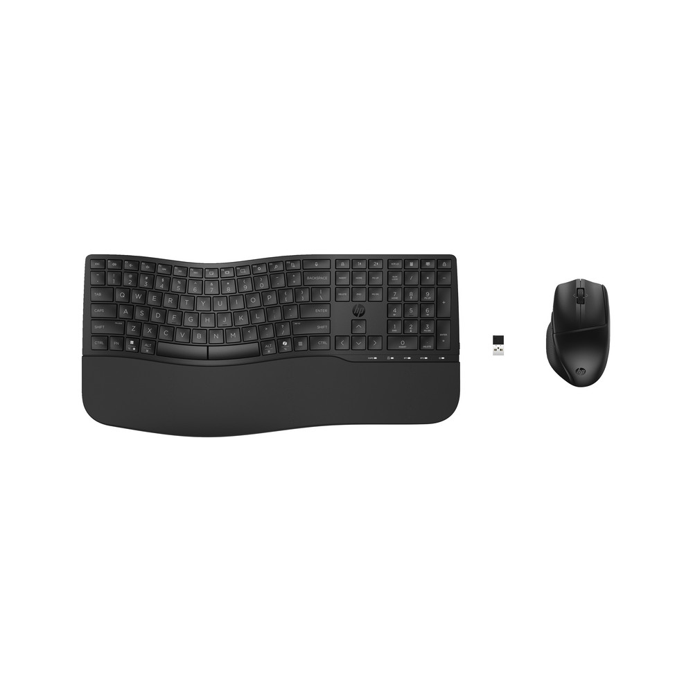 HP Combinazione di mouse e tastiera 680 Comfort Dual-Mode. Tastiere