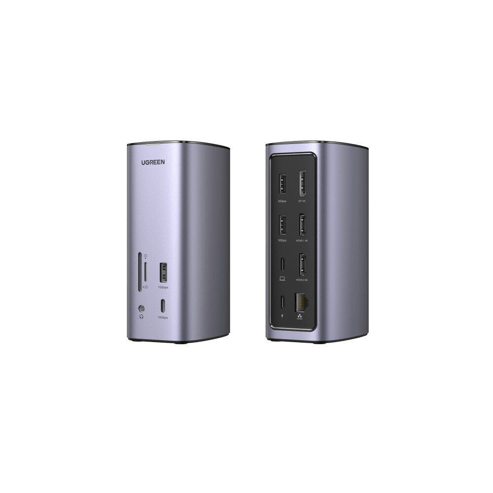Ugreen USB-C Docking Station 12-in-1. Hub