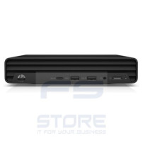 HP Pro Mini 260 G9 Intel Core i5 i5-1334U 8 GB DDR4-SDRAM 512 GB SSD Windows 11 Pro Mini PC Nero