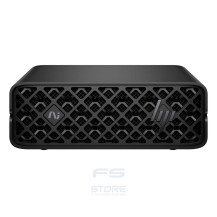 HP ZGX Nano G1n AI GB10 128 GB LPDDR5x-SDRAM 4 TB SSD Linux Mini PC Stazione di lavoro AI Workstation, AI PC Nero