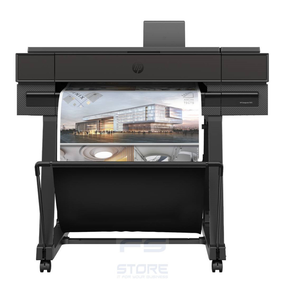 HP Designjet Stampante T870 da 24”