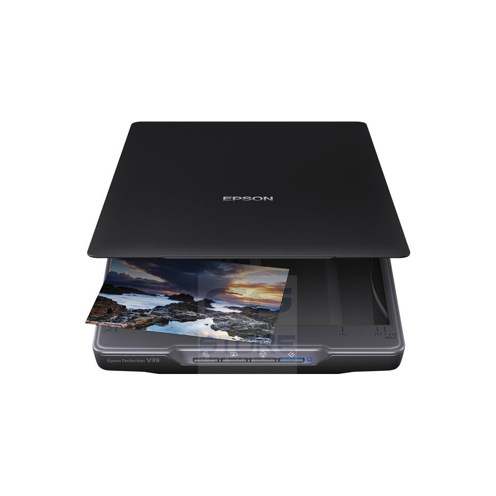 Epson Perfection V39II Scanner piano 4800 x 4800 DPI A4 Nero