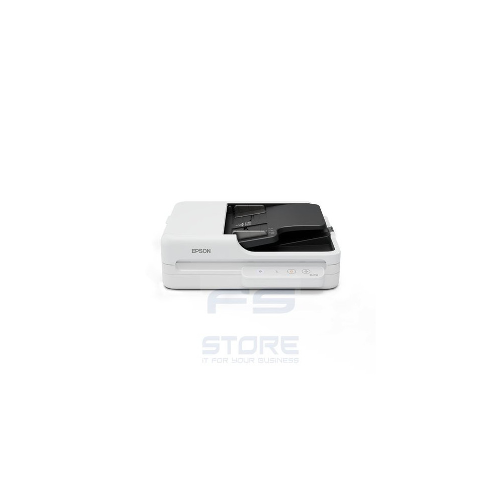Epson WorkForce DS-1730 Scanner a piano e ADF 1200 x 1200 DPI A4 Nero, Bianco