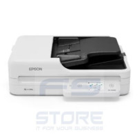 Epson WorkForce DS-1760WN Scanner a piano e ADF 1200 x 1200 DPI A4 Nero, Bianco