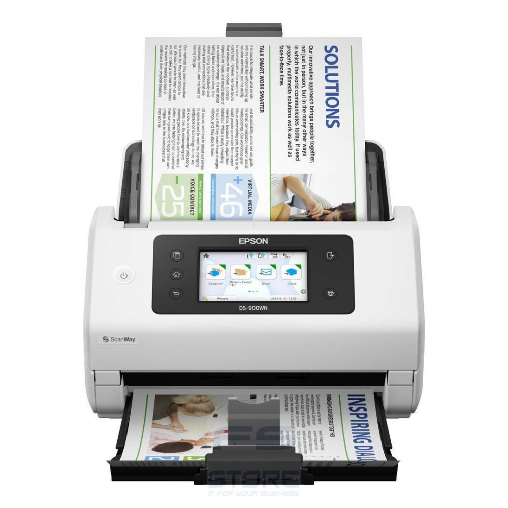 Epson WorkForce DS-900WN Scanner a foglio 600 x 600 DPI A4 Bianco