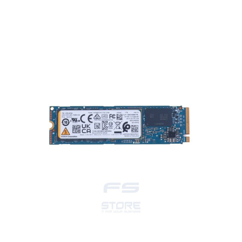 HP Unità SSD PCIe-4x4 da 1 TB