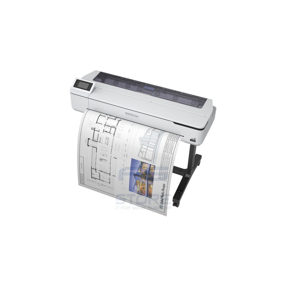 Epson SureColor SC-T5100 - Wireless Printer (with Stand)